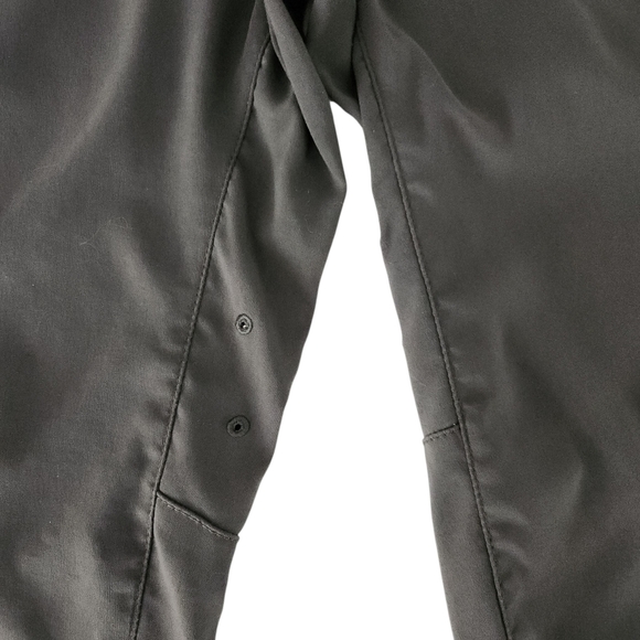 PRANA Breathe Technical Capri Hiking Shorts grey m - Picture 3 of 14